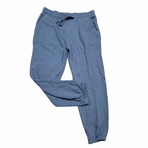 LULU'S BOAT HOUSE DENIM Blue Drawstring Joggers - Picture 2 of 8